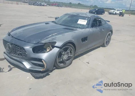 2018 Mercedes-Benz Amg Gt from USA, damaged, VIN WDDYJ7HAXJA016830